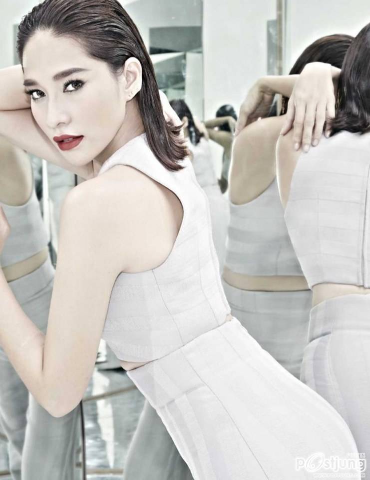 บี้ สุกฤษฎิ์ & พลอย เฌอมาลย์ @ HAMBURGER vol.12 no.189 March 2014