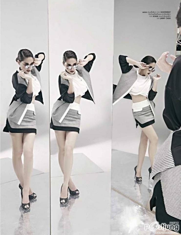 บี้ สุกฤษฎิ์ & พลอย เฌอมาลย์ @ HAMBURGER vol.12 no.189 March 2014