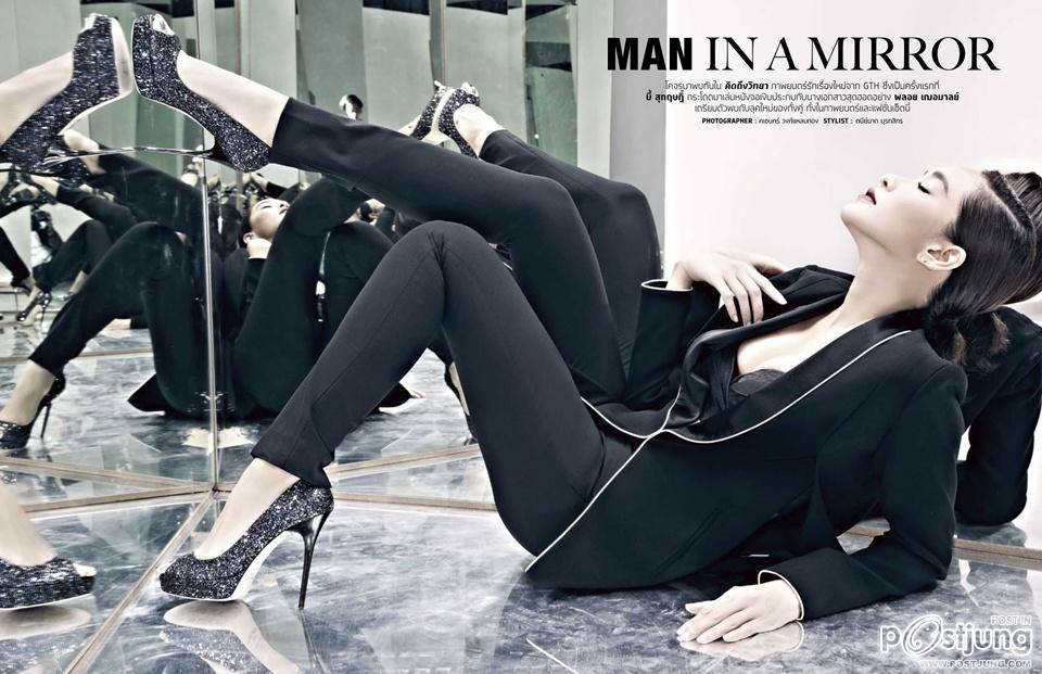 บี้ สุกฤษฎิ์ & พลอย เฌอมาลย์ @ HAMBURGER vol.12 no.189 March 2014