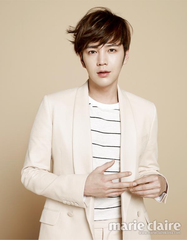 จางกึนซอก ในนิตยสาร Marie Claire