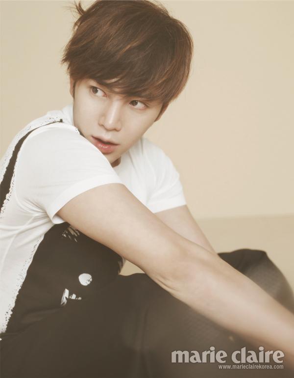 จางกึนซอก ในนิตยสาร Marie Claire