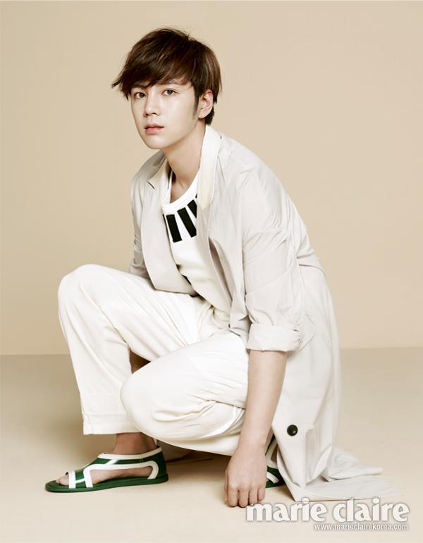 จางกึนซอก ในนิตยสาร Marie Claire