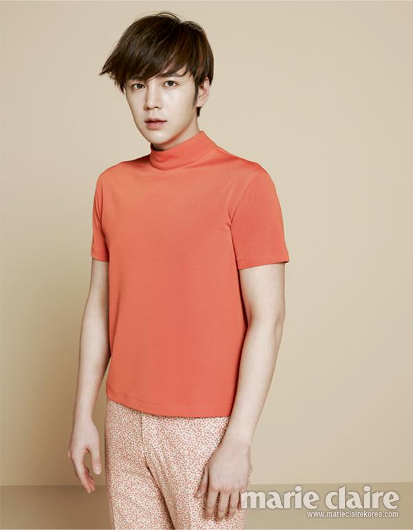 จางกึนซอก ในนิตยสาร Marie Claire