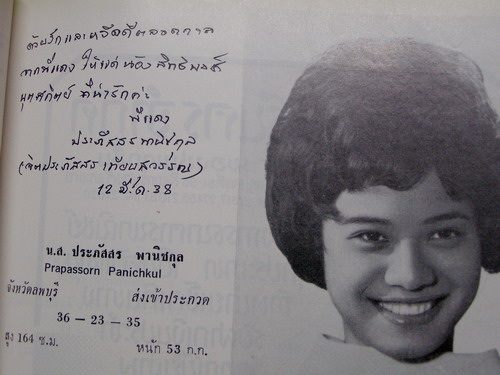 โปรไฟล์ของเหล่านางงามเก่า สมัยร่วมเข้าประกวดนางงาม จนทำให้เป็นเส้นทางสู่วงการบันเทิงไทย