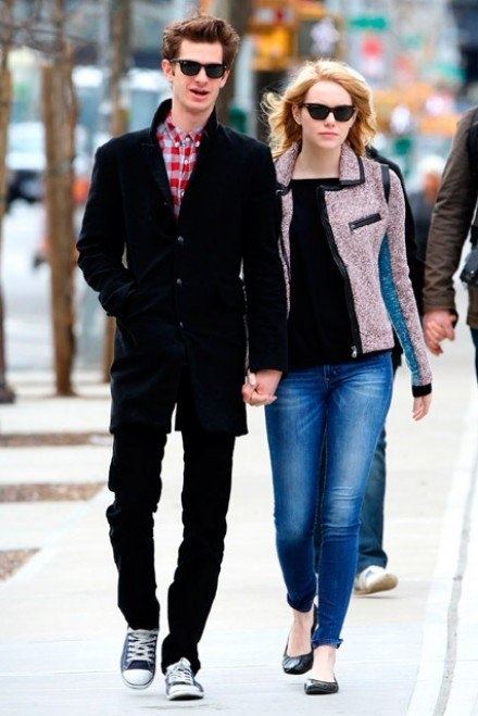 emma stone & andrew garfield ใน Amazing Spider-Man ภาค 2 เป็นคู่รักในจอ-และนอกจอ ฟินมากกกกกกกกกกกก