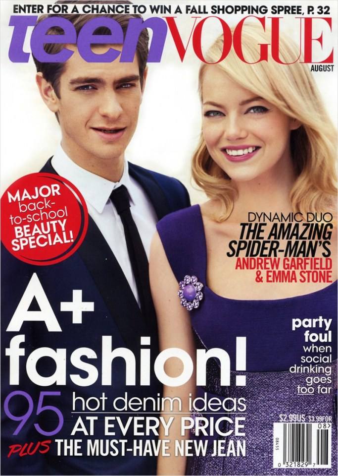 emma stone & andrew garfield ใน Amazing Spider-Man ภาค 2 เป็นคู่รักในจอ-และนอกจอ ฟินมากกกกกกกกกกกก