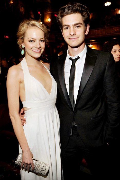 emma stone & andrew garfield ใน Amazing Spider-Man ภาค 2 เป็นคู่รักในจอ-และนอกจอ ฟินมากกกกกกกกกกกก