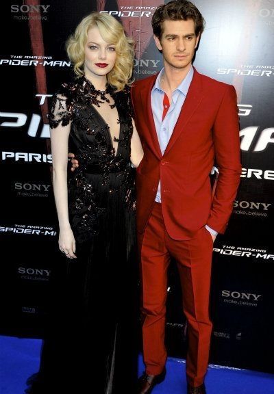 emma stone & andrew garfield ใน Amazing Spider-Man ภาค 2 เป็นคู่รักในจอ-และนอกจอ ฟินมากกกกกกกกกกกก
