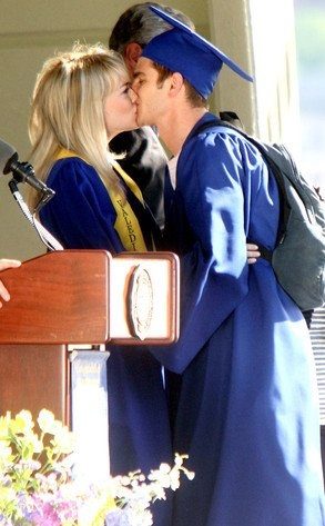 emma stone & andrew garfield ใน Amazing Spider-Man ภาค 2 เป็นคู่รักในจอ-และนอกจอ ฟินมากกกกกกกกกกกก