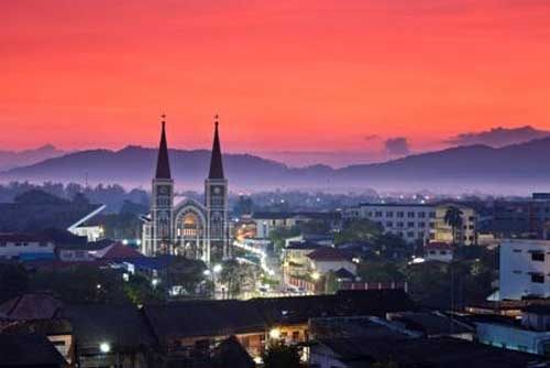 วิวสวยสวยจากเมืองจันท์