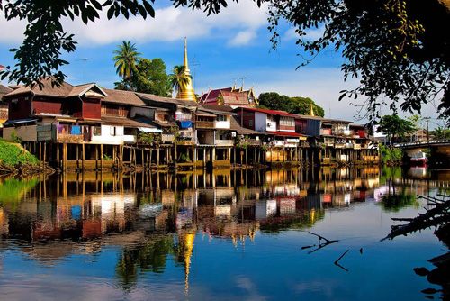 วิวสวยสวยจากเมืองจันท์