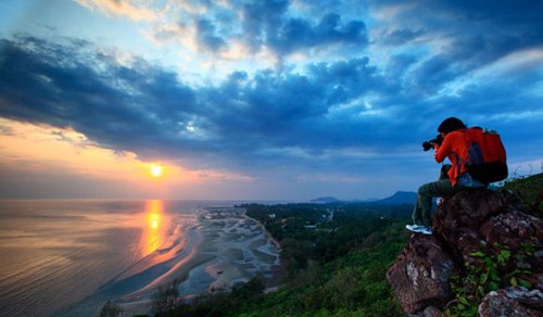 วิวสวยสวยจากเมืองจันท์