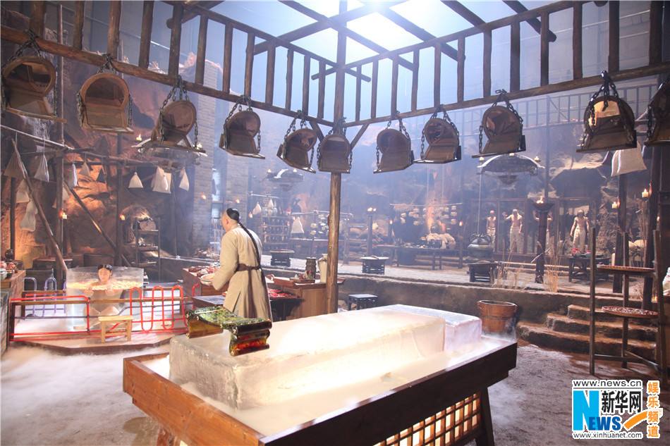 《宫锁连城》The palace:The lost daughter 2013-2014 part5