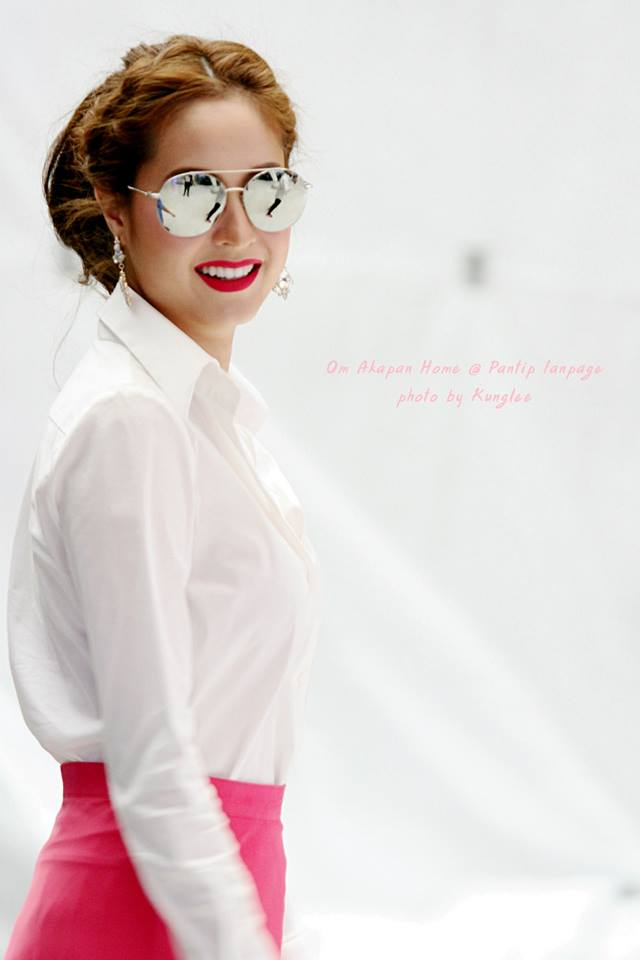 อ๋อม ขวัญ งาน "หล่อ สวย ด้วยวิทยาศาสตร์การกีฬา March 18,2014