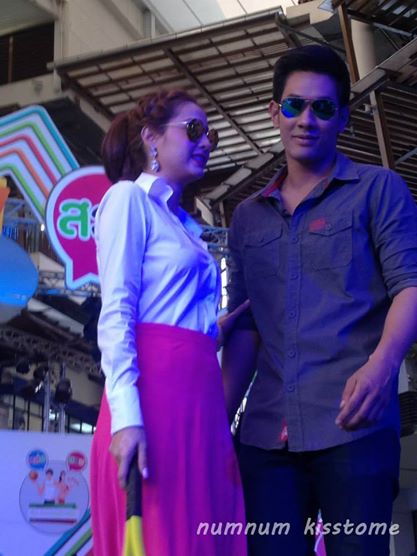อ๋อม ขวัญ งาน "หล่อ สวย ด้วยวิทยาศาสตร์การกีฬา March 18,2014
