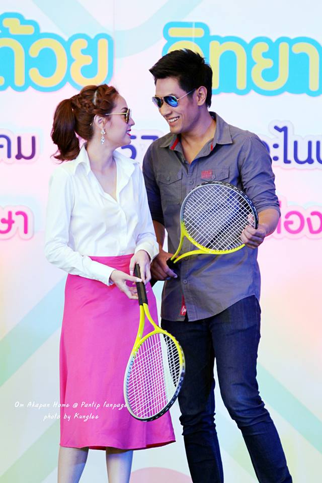 อ๋อม ขวัญ งาน "หล่อ สวย ด้วยวิทยาศาสตร์การกีฬา March 18,2014