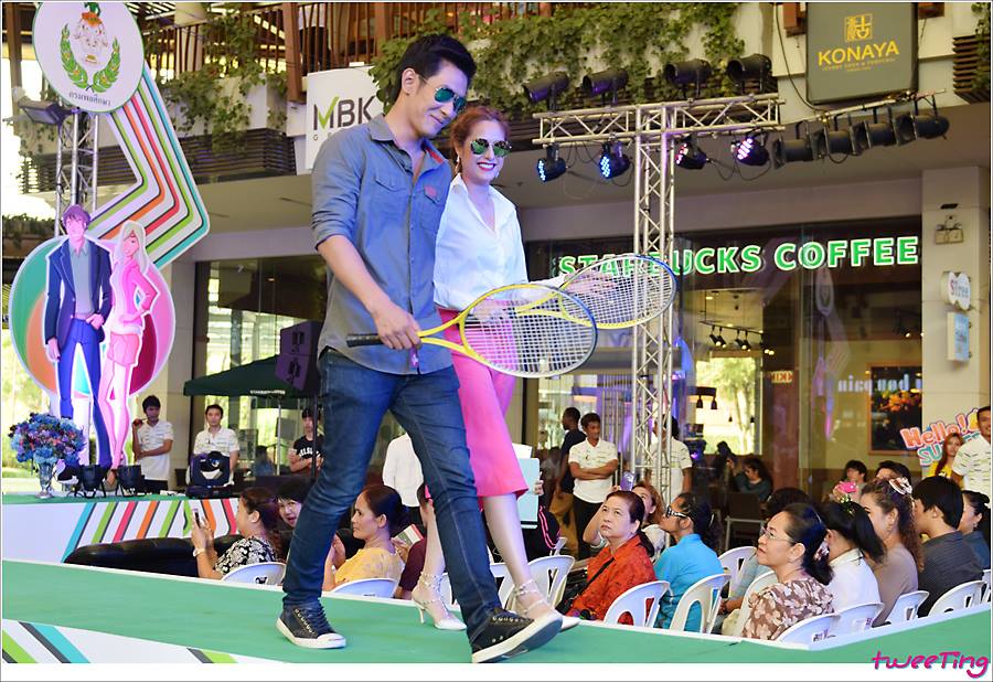 อ๋อม ขวัญ งาน "หล่อ สวย ด้วยวิทยาศาสตร์การกีฬา March 18,2014