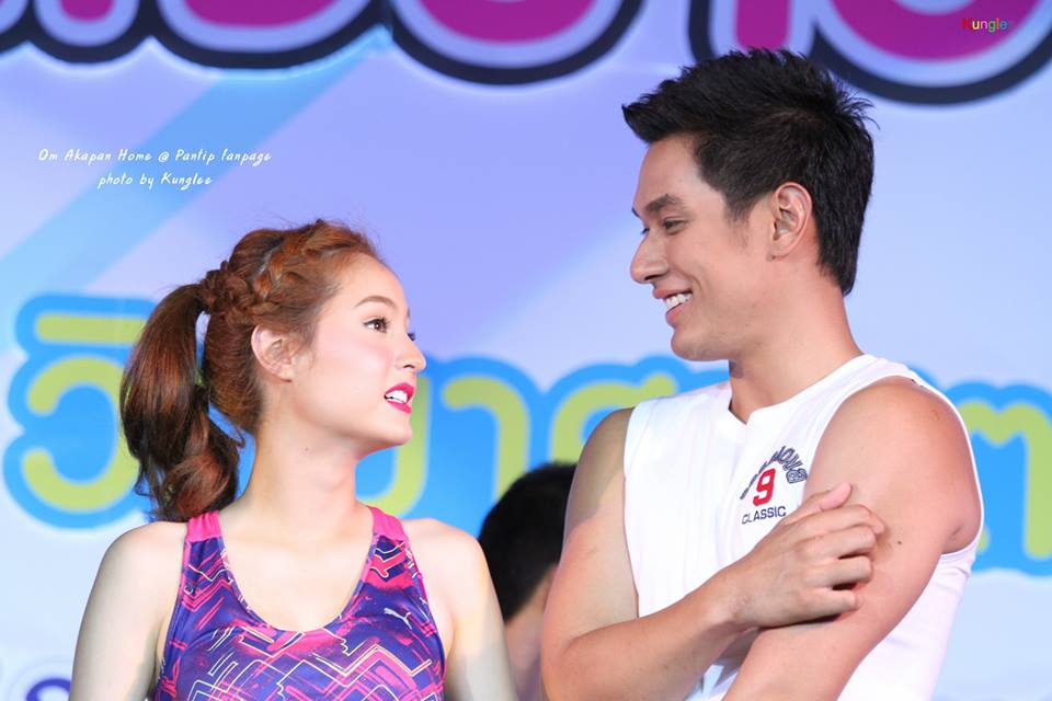 อ๋อม ขวัญ งาน "หล่อ สวย ด้วยวิทยาศาสตร์การกีฬา March 18,2014