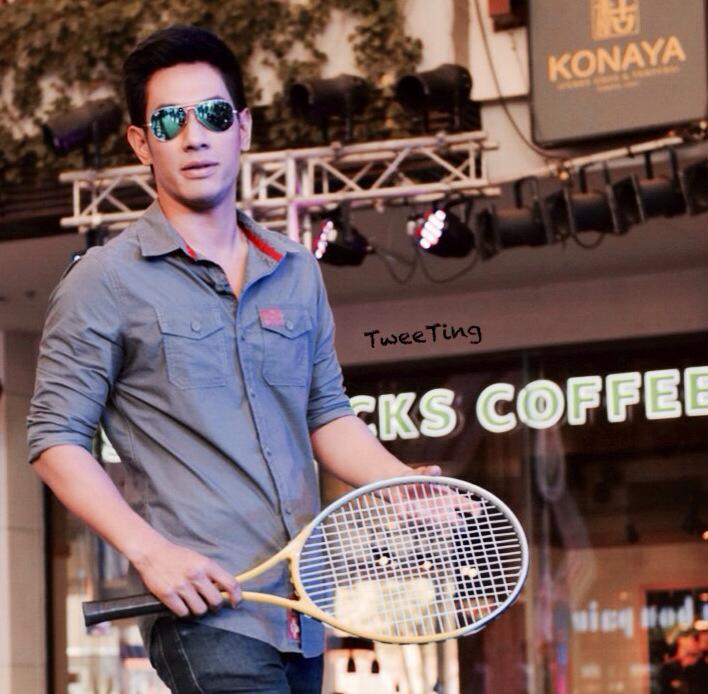 อ๋อม ขวัญ งาน "หล่อ สวย ด้วยวิทยาศาสตร์การกีฬา March 18,2014