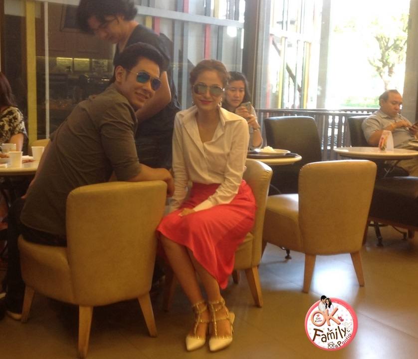 อ๋อม ขวัญ งาน "หล่อ สวย ด้วยวิทยาศาสตร์การกีฬา March 18,2014