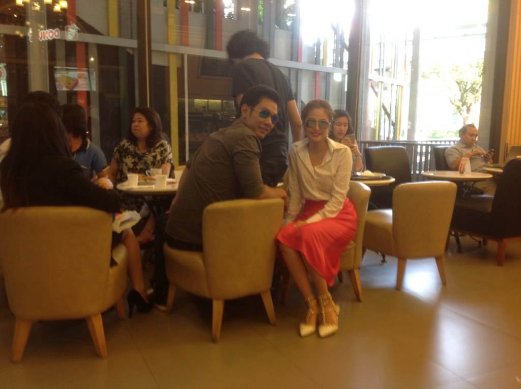 อ๋อม ขวัญ งาน "หล่อ สวย ด้วยวิทยาศาสตร์การกีฬา March 18,2014