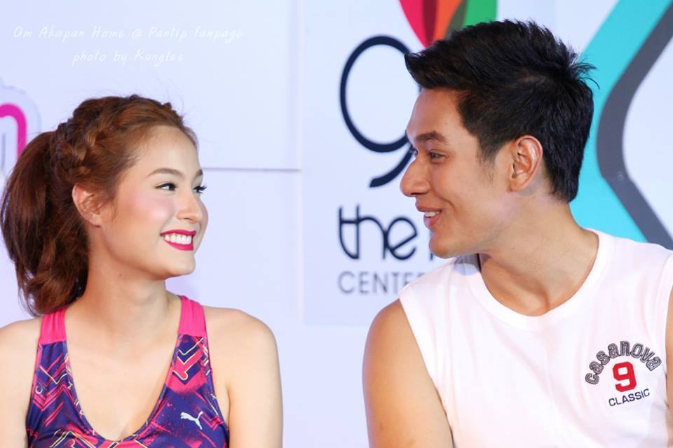 อ๋อม ขวัญ งาน "หล่อ สวย ด้วยวิทยาศาสตร์การกีฬา March 18,2014