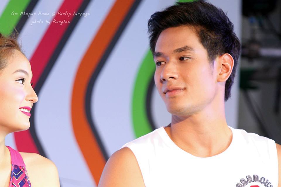 อ๋อม ขวัญ งาน "หล่อ สวย ด้วยวิทยาศาสตร์การกีฬา March 18,2014