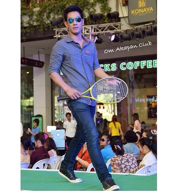 อ๋อม ขวัญ งาน "หล่อ สวย ด้วยวิทยาศาสตร์การกีฬา March 18,2014
