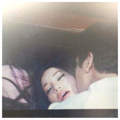 ดีเจแมน จูบ เปิ้ลไอริณ สุดเร่าร้อนในหนัง บุญเพ็งหีบเหล็ก
