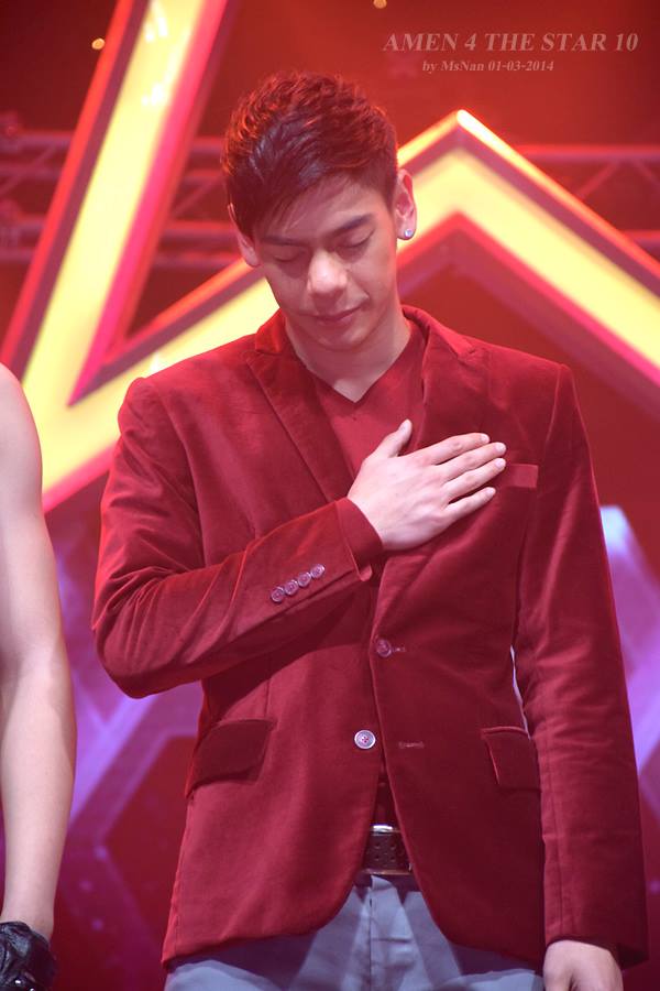 อาเมน The Star 10 กางเกงรัดไปนะ