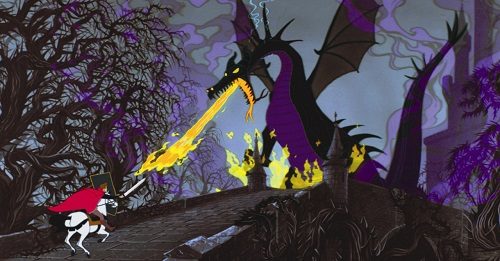 maleficent กำลังมา ฉากเปิดตัว แช่บมาก