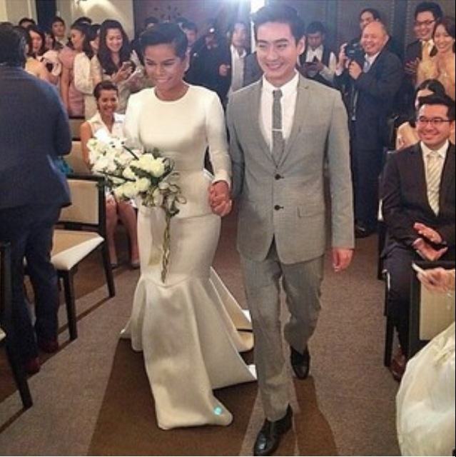 Opal & Oak เข้าพิธีหมั้นแล้วเช้านี้ At Grand Hyatt Erawan Bangkok Hotel
