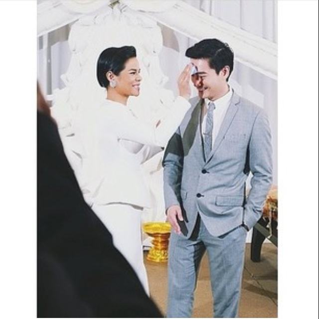 Opal & Oak เข้าพิธีหมั้นแล้วเช้านี้ At Grand Hyatt Erawan Bangkok Hotel