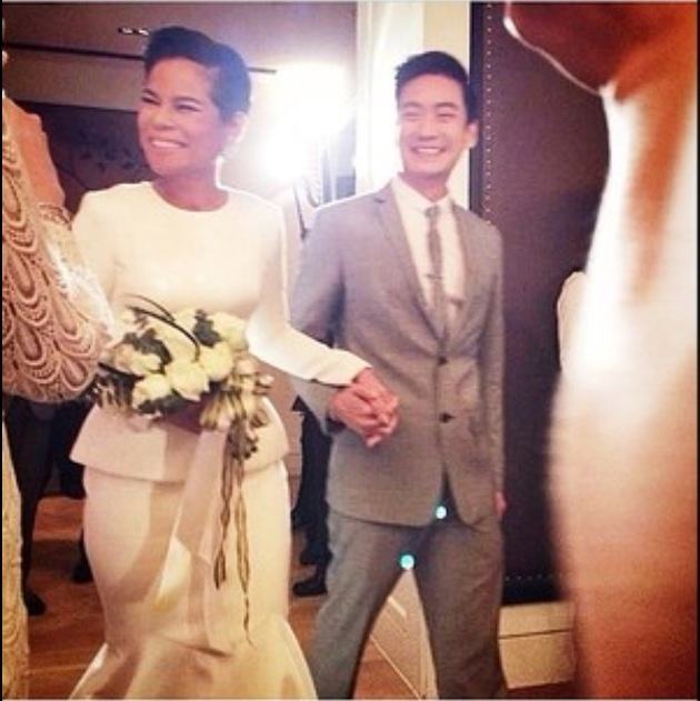 Opal & Oak เข้าพิธีหมั้นแล้วเช้านี้ At Grand Hyatt Erawan Bangkok Hotel