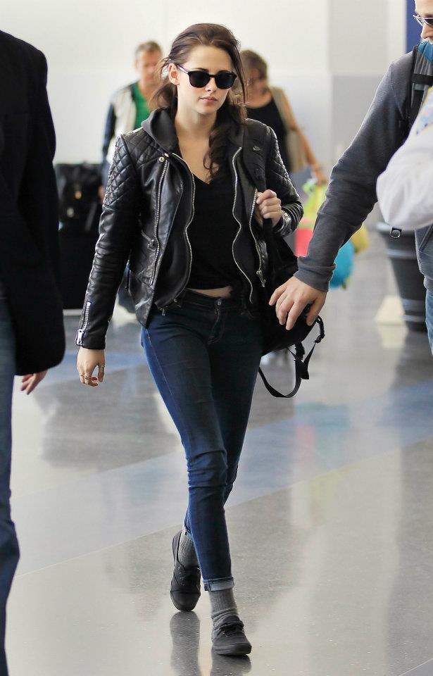 มาดูการแต่งตัวตามสไตล์สาว Kristen Stewart กันเถอะ (part 1)