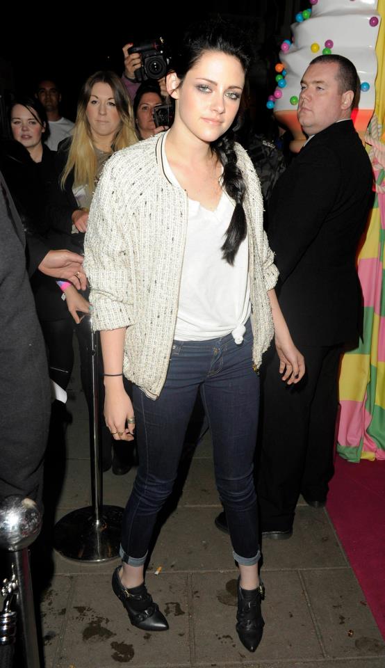 มาดูการแต่งตัวตามสไตล์สาว Kristen Stewart กันเถอะ (part 1)