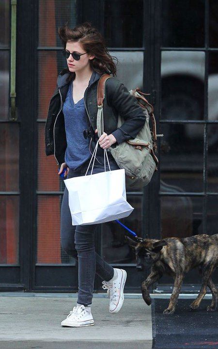 มาดูการแต่งตัวตามสไตล์สาว Kristen Stewart กันเถอะ (part 1)
