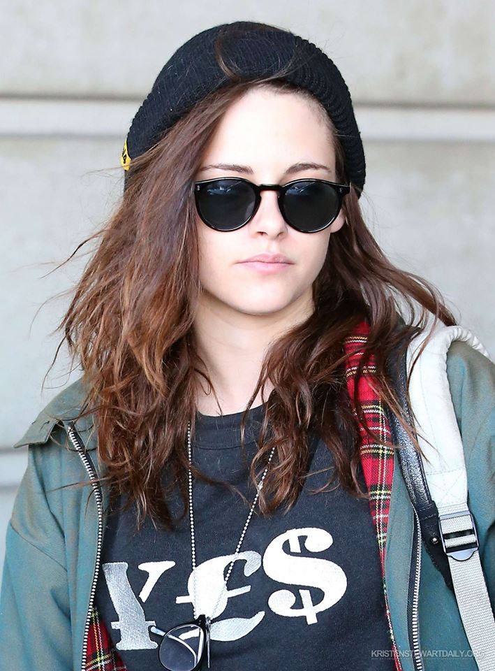 มาดูการแต่งตัวตามสไตล์สาว Kristen Stewart กันเถอะ (part 1)