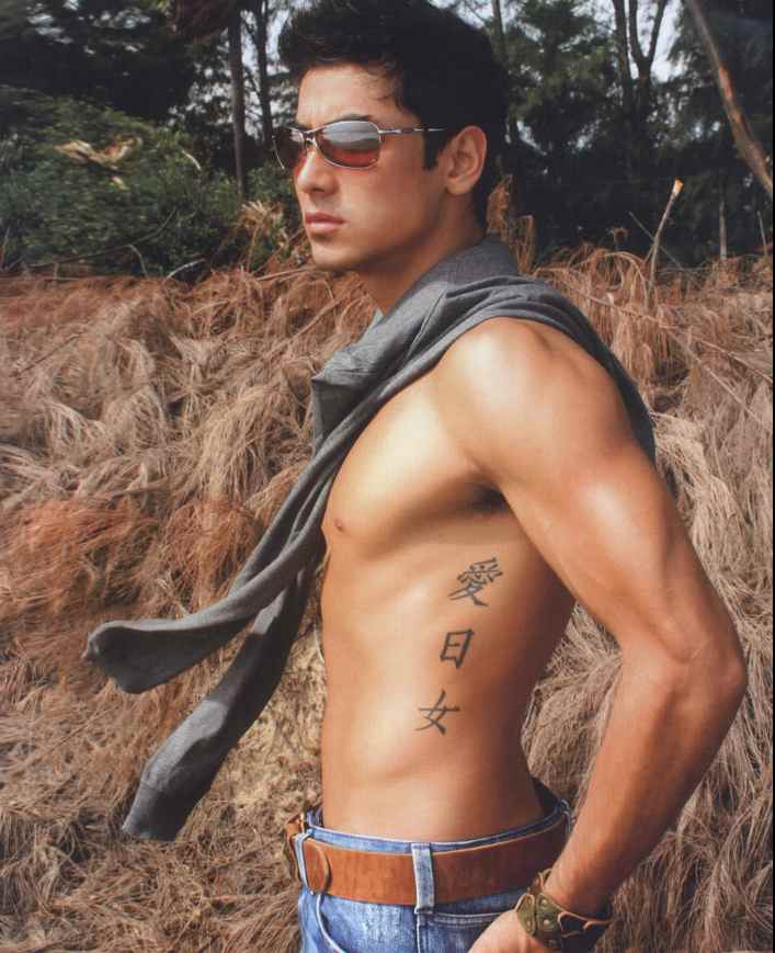 ผิวเข้มหล่อไปอีกแบบ