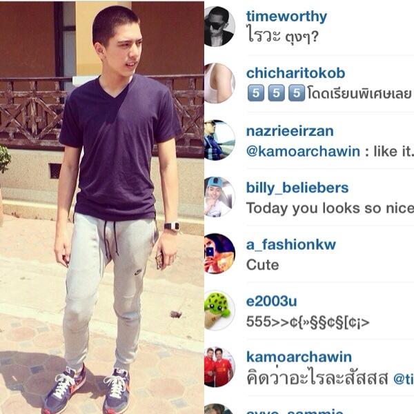 เพื่อนกาโม่ถามอะไรตุงๆ?