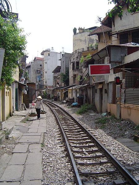 รถไฟเวียดนาม