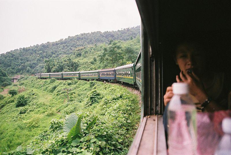 รถไฟเวียดนาม