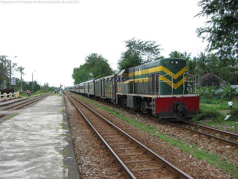 รถไฟเวียดนาม