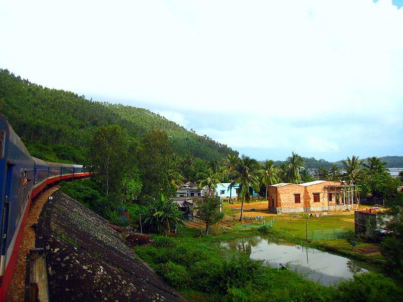 รถไฟเวียดนาม