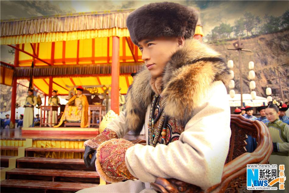 《宫锁连城》The palace:The lost daughter 2013-2014 part8