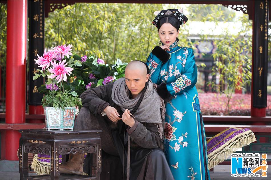 《宫锁连城》The palace:The lost daughter 2013-2014 part8