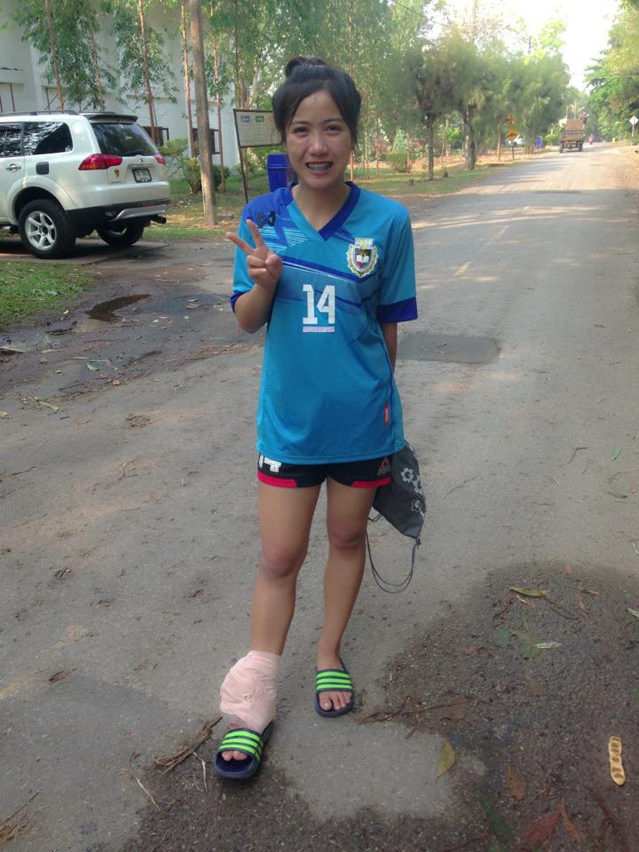 นริศรา แก้วมะ นักวอลเลย์สาวน่ารัก แห่งวอลเลย์บอล ไทยแลนด์ลีก