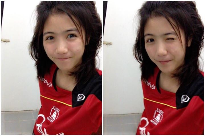 นริศรา แก้วมะ นักวอลเลย์สาวน่ารัก แห่งวอลเลย์บอล ไทยแลนด์ลีก