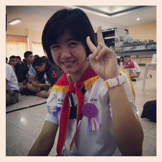 นริศรา แก้วมะ นักวอลเลย์สาวน่ารัก แห่งวอลเลย์บอล ไทยแลนด์ลีก
