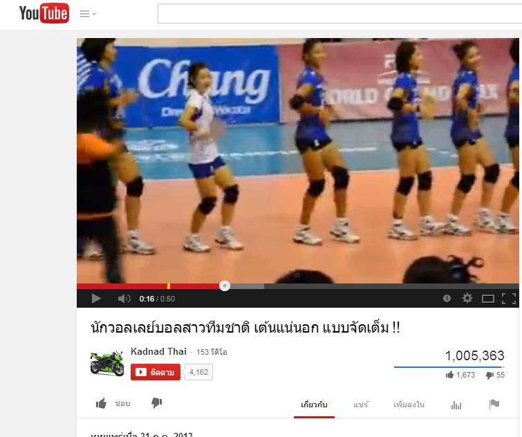 นริศรา แก้วมะ นักวอลเลย์สาวน่ารัก แห่งวอลเลย์บอล ไทยแลนด์ลีก